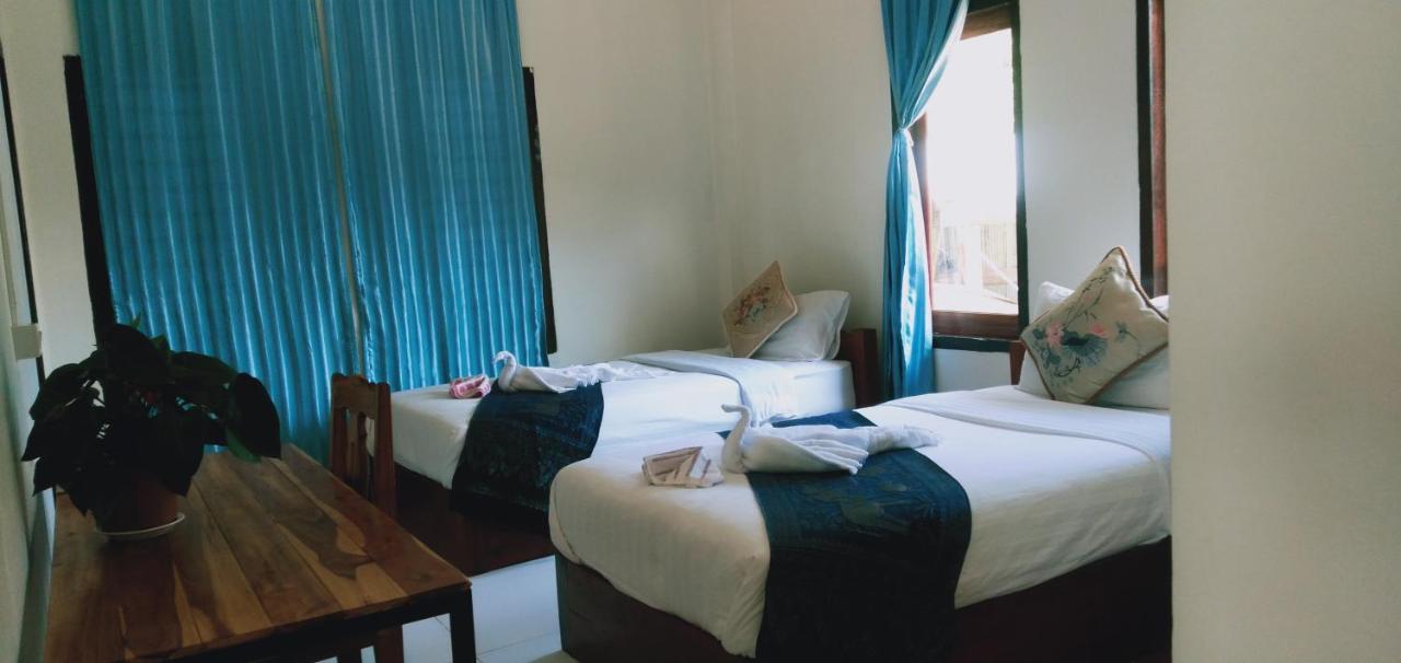Villa Mekong Guesthouse Muang Pakbèng Værelse billede