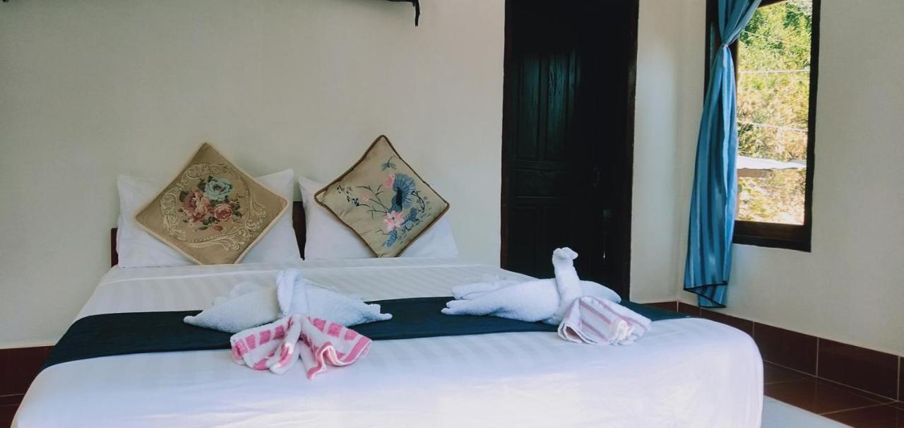 Villa Mekong Guesthouse Muang Pakbèng Værelse billede
