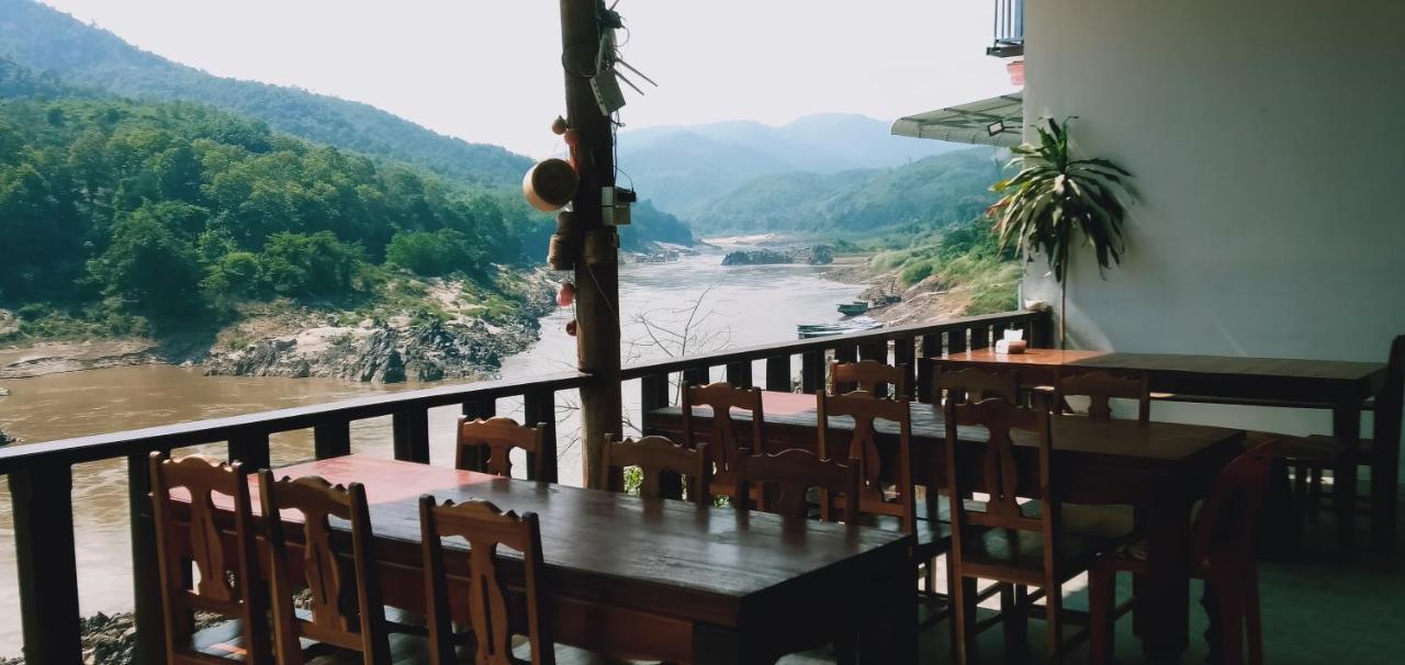 Villa Mekong Guesthouse Muang Pakbèng Værelse billede