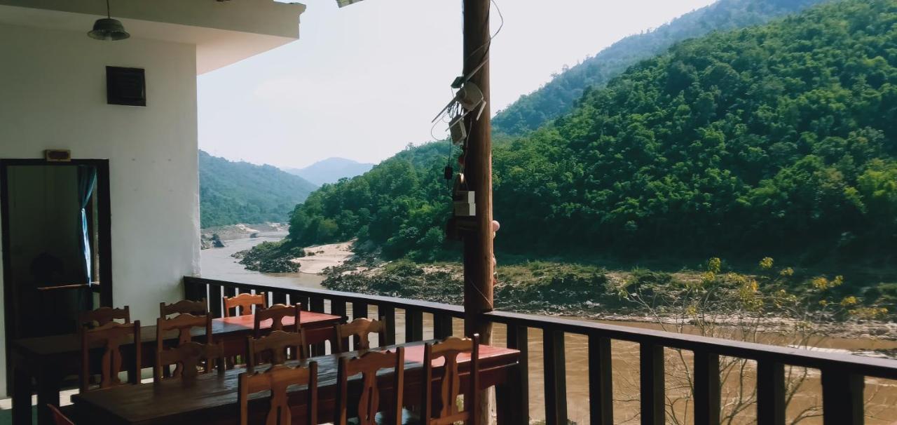 Villa Mekong Guesthouse Muang Pakbèng Værelse billede