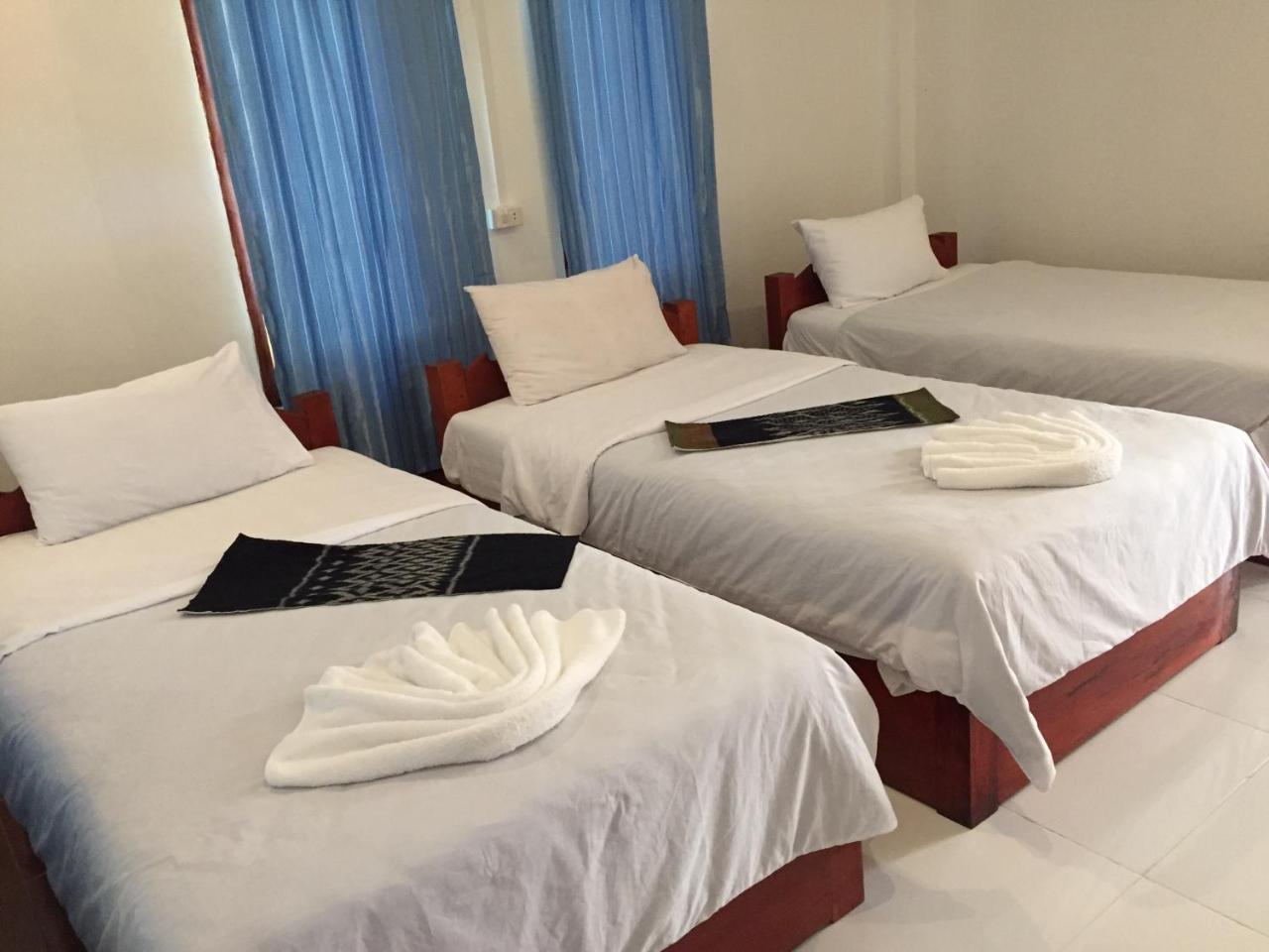 Villa Mekong Guesthouse Muang Pakbèng Eksteriør billede